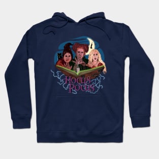 Hocus Pocus Sanderson Sisters I Put a Spell on You Halloween Hoodie